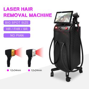 China Ice Platinum 755 808 1064 nm Titanium Laser Beauty Equipment Diode Laser Device IPL Hair Removal Machine factory