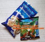 Stand Up Packaging Bag With See-Through Window, k Food Packaging Bag, Gravure