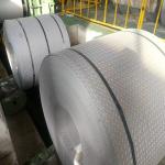 Non Slip 304 Stainless Steel Embossed Sheet Checkered Plate Metal 600mm