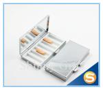Shinny Gifts 7days Metal Pill Box Metal storage boxes for pill OEM/ODM is