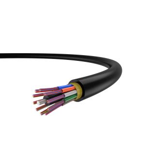 China GYFTY Outdoor Armored Optical Fiber Cable with FRP Strength Member for long distance factory