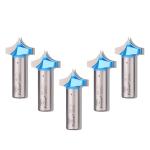 V Groove Sharpen Moulding Router Bits CNC Router Woodworking