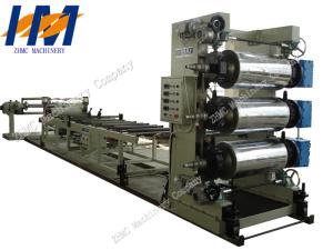 China Composite PVC Stone Plastic Sheet Extrusion Line Easy Operation High Reliability factory