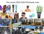 Herbal Ingredient Custom Hair Styling Products Strong Holding Gel Edge Control