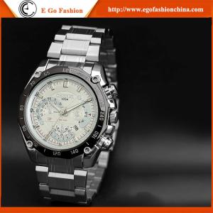 China 029A ROL Branding Watch for Man Men's Quartz Watch Analog Display Stainless Steel Watches factory