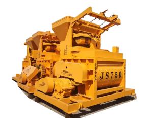 China Compact Sand Cement Mixer Machine , Short Cycle Time Mortar Mixer Pump Machine factory