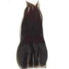 Buy cheap Factory Free Shipping Hot Sell Unprocessed Natural Color 1B# Knot Bleached Three from wholesalers