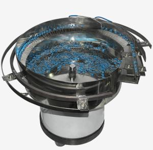 China 220V/110V Vibration Feeding Bowl For Varistor MOV Components factory