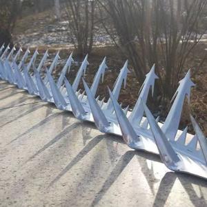 China Stainless Steel 304 Anti Climb Fence Security Spikes Safe House factory