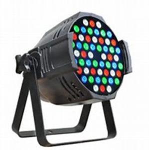 China High Power Non-Waterproof Par Light for Stage DJ Disco 512DMX 3W*54 Good Color Mixing factory