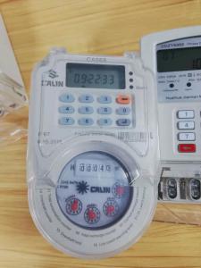 China Smart Multi Jet STS Keypad Prepaid Water Meters IP67 Waterproof factory