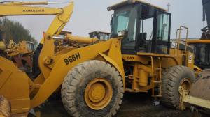 China 966h cat loader/caterpillar wheel loader 966h.966 factory