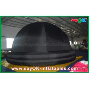 China 360° Fulldome Portable Indoor Planetarium Mobile Inflatable Dome Tent for School on sale