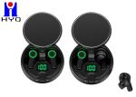 Black Case Waterproof Stereo Gaming Headset 105dB With Led Display