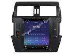 9.7'' Tesla Vertical Screen For Toyota Land Cruiser Prado 2014-2017 Car