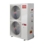Stainless steel sheet metal 120 degree steam high-temperature air source heat