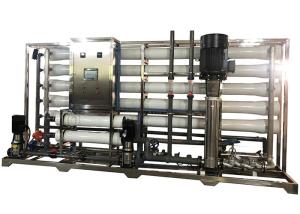 China 15T/H Containerized Borehole Brackish Water Purification Systems on sale