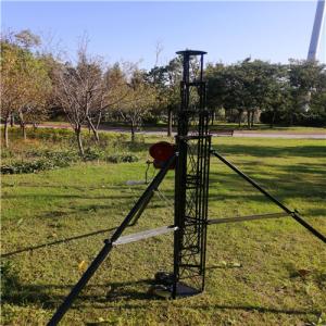 China Trolley Based 18M Heavy Duty Video Surveillance Mast factory