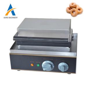 China Press Plate Commercial Donut Maker Machines Auto Multiple Doughnuts factory