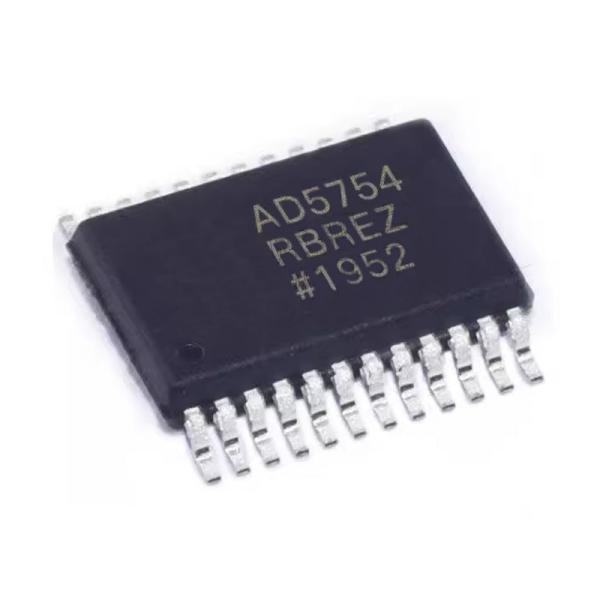 Original New In Stock ADC IC DAC IC TSSOP-24 AD5754RBREZ-REEL7 IC Chip