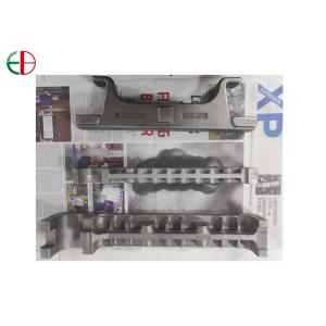 China Special Material Heat Resistant Cast Steel / Leaning Reciprocating Bar Grating on sale