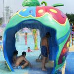Kids Water Games Structure, Aqua play, Spray Water Park Equipment For Kids
