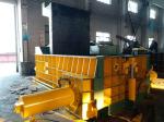 60kw Hydraulic Metal Baler 250 Tons Double Main Cylinder Plc Control Operation