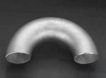Butt Welding Pipe Fittings Nickel Alloy Steel Elbow 180D Long Radius Bend N08825
