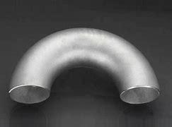 China Butt Welding Pipe Fittings Nickel Alloy Steel Elbow 180D Long Radius Bend N08825 ASME B16.9 factory