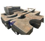 Any Size Alloy Plate Cutting Parts AISI4140 Plate Cutting Processing