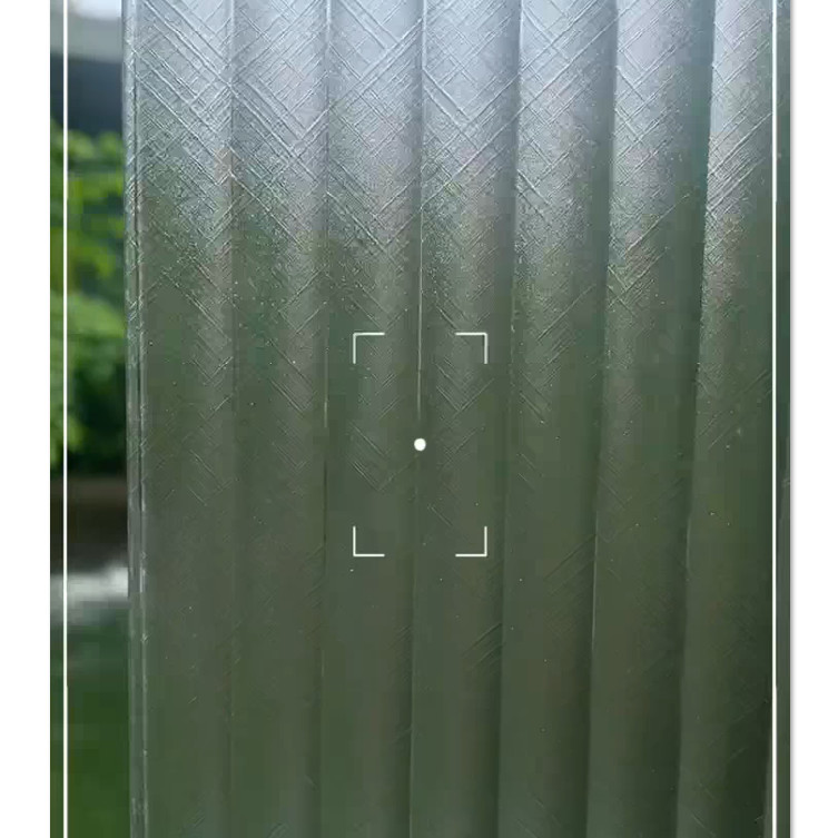 Ice Textured Partition Tempered Art Glass Low Iron Acid Etched