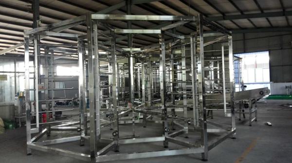 Automatic Baking Machine Bread Cooling Tower Frozen Food Cooling Tower Spiral