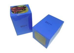 China High Density Special Lithium Battery 24V 40000mAh Fast Charge Capability factory