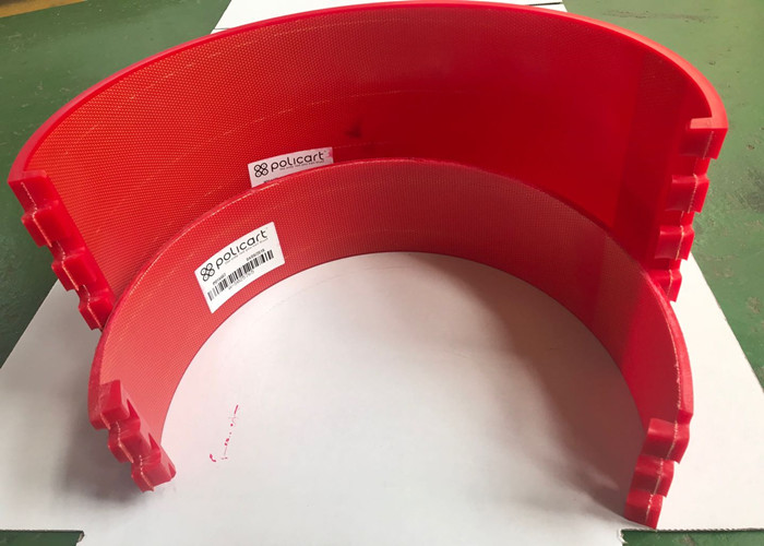Italian Rubber Mat Spare Parts Anvil Cover For Corrugated Rotary Die Cutting Machine