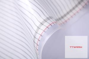 China Carbon Fiber Heating Film / Far-infrared Heating Film Not Afraid Of Folding factory