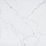 Minimalist Style Vanity Quartz Countertop Snowfall Quartz And Marble Countertops