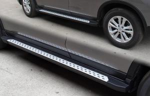 China Professional NISSAN Car Accessories Automotive Running Board for X-TRAIL 2014 factory