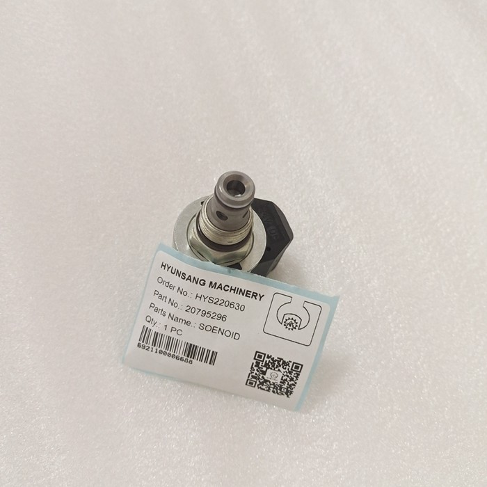 Excavator Spare Parts Solenoid Valve VOE 20795296 VOE20795296 For EC210 EC240 EC290