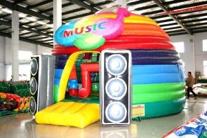 China Inflatable Bouncer / INFLATABLE jump / inflatable rocking bouncer factory