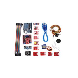 China DIY Electronic Sensor Kit Graphical Programming Starter Kit For Arduino on sale