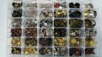 Upholstery Sofa Nail Thumb Tack Nailhead Decorative Nickel Botton For Sofa