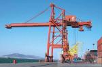 High Speed Harbour Portal Crane 55-65 Ton Quayside Container Crane