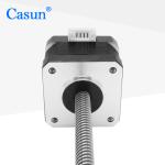 Nema 17 Tr8*8 200mm Lead Screw Electrical Linear Motor Actuator Thread 12V 28N