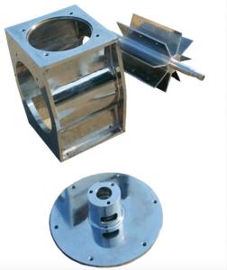 China 2017 Hot sale Stainless steel Rotary Airlock valve for powder and granule China Supplier Rotary Valve Used In Dedusting factory