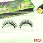 Professional Cross 3d Mink Fur Lashes Soft False Eyelashes 3d For Party Makeup