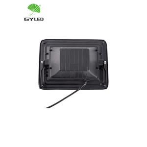 China High Lumen 6500k 60 Watt Landscape IP66 Solar LED Flood Lights factory
