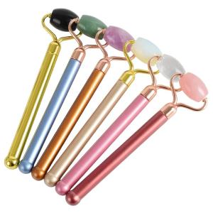 China Mixed color Jade Stone Rollers factory