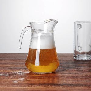 China 33oz Glass Refrigerator Pitcher factory