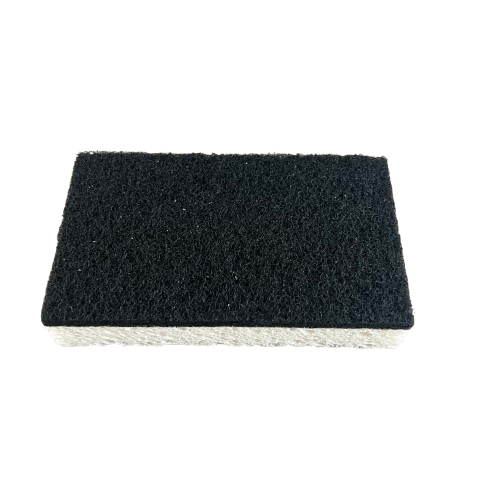 Biodegradable Cellulose Sponge - Black/White, High Absorbency, Custom Sizes