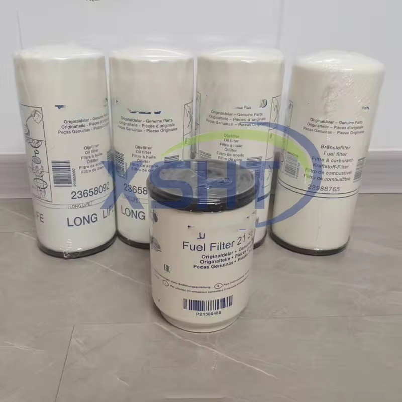 Howo Truck Assembly Transmission Retarder Filter Element Hb400a-13400 Hb400a-13401